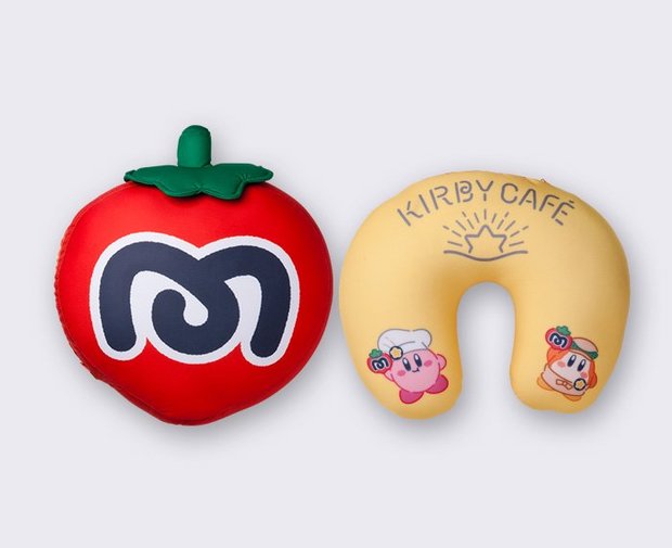 マキシムトマト スパンテックス クッション&ネックピロー