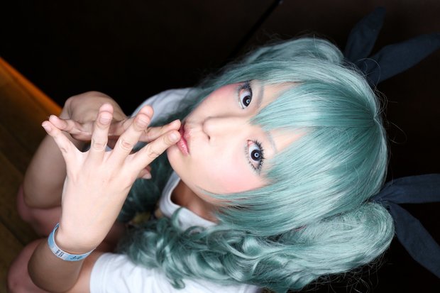 アニクラのコスプレイヤー写真連載 ちぇりさん 2