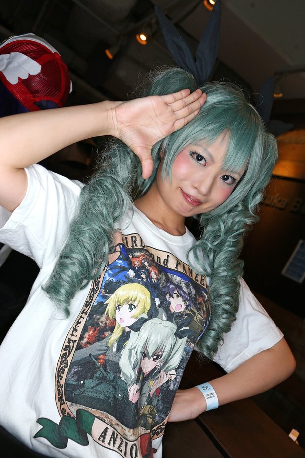 アニクラのコスプレイヤー写真連載 ちぇりさん 3