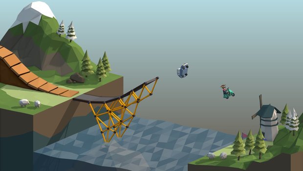 『Poly Bridge』4