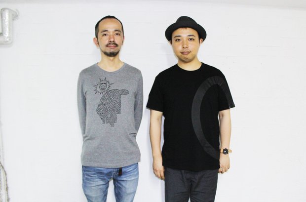 AC部 (左)安達亨さん(右)板倉俊介さん