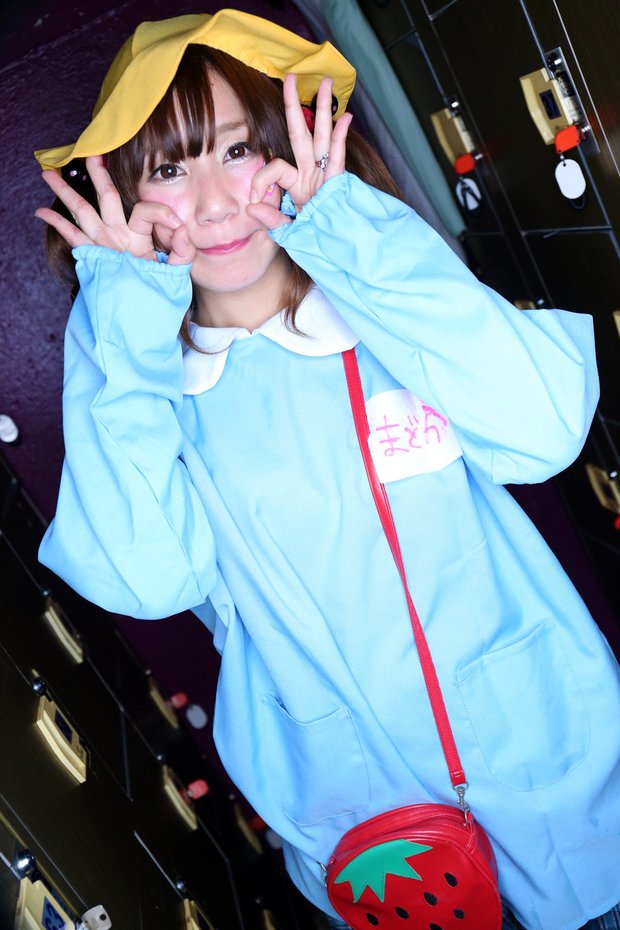 アニクラのコスプレイヤー写真連載 まどもこちゃんさん4