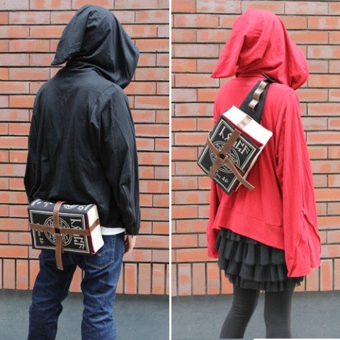 魔導書バッグ 4