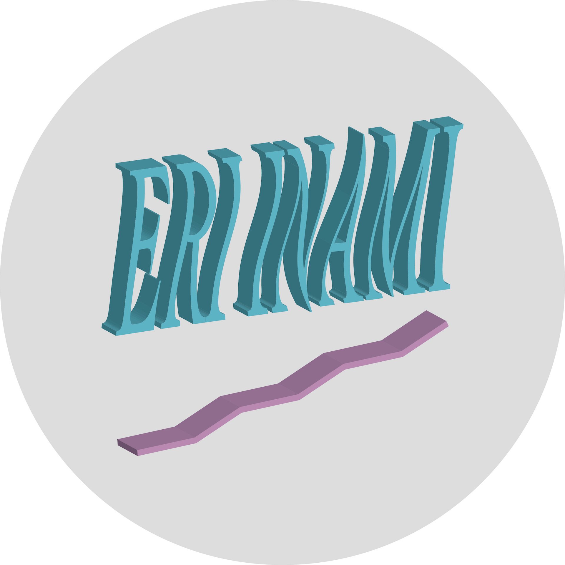 伊波英里さんロゴ