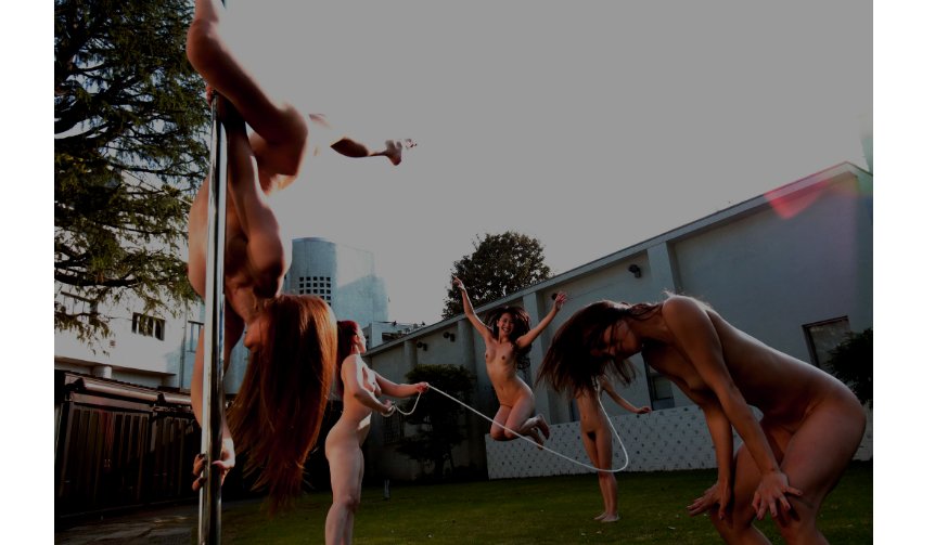 篠山紀信「快楽の館」4 2016年 2（C）Kishin Shinoyama 2016