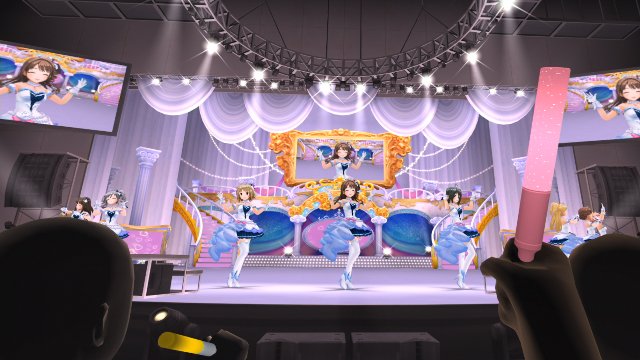 『アイドルマスター シンデレラガールズ ビューイングレボリューション』1の画像