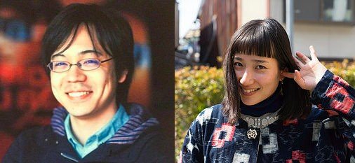 左：仲本拡史さん 右：吉開菜央さん／東京おかっぱちゃんハウス告知ページより