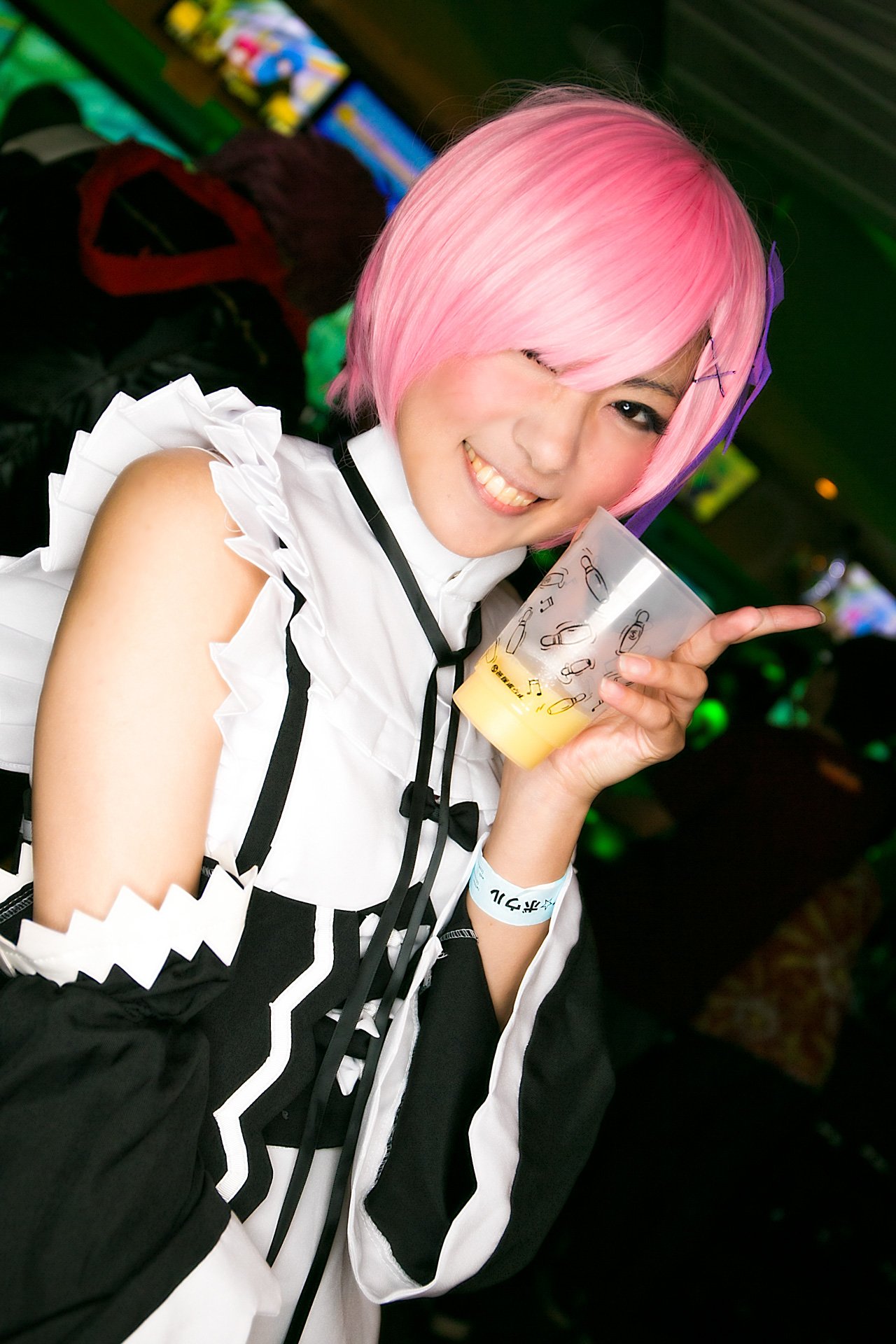 アニクラのコスプレイヤー写真連載 ヒメチャニアファミリーさん 7