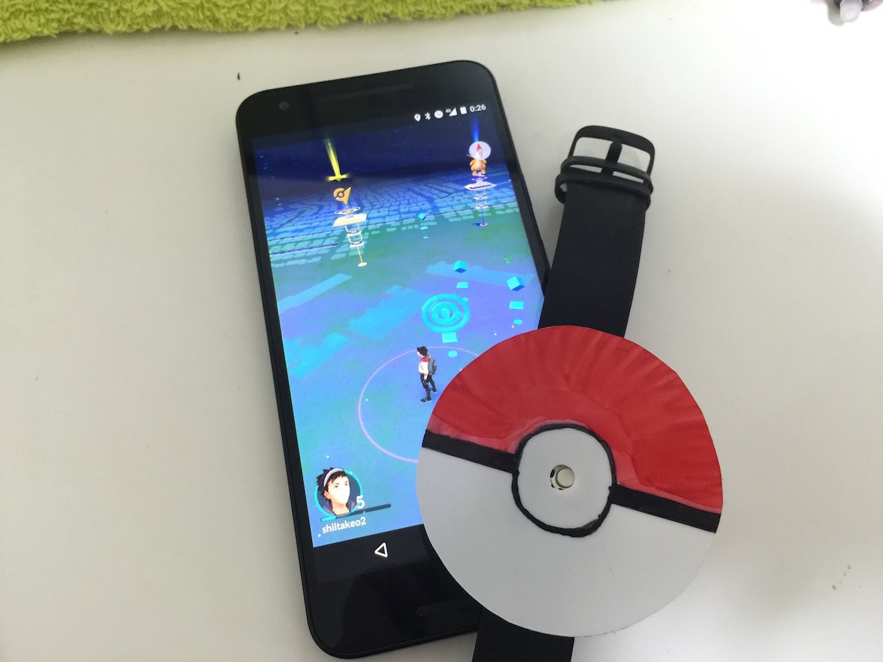 Diy Pokemon Go Plus Find And Catch Pokemon Without Smartphone の画像 Kai You Net