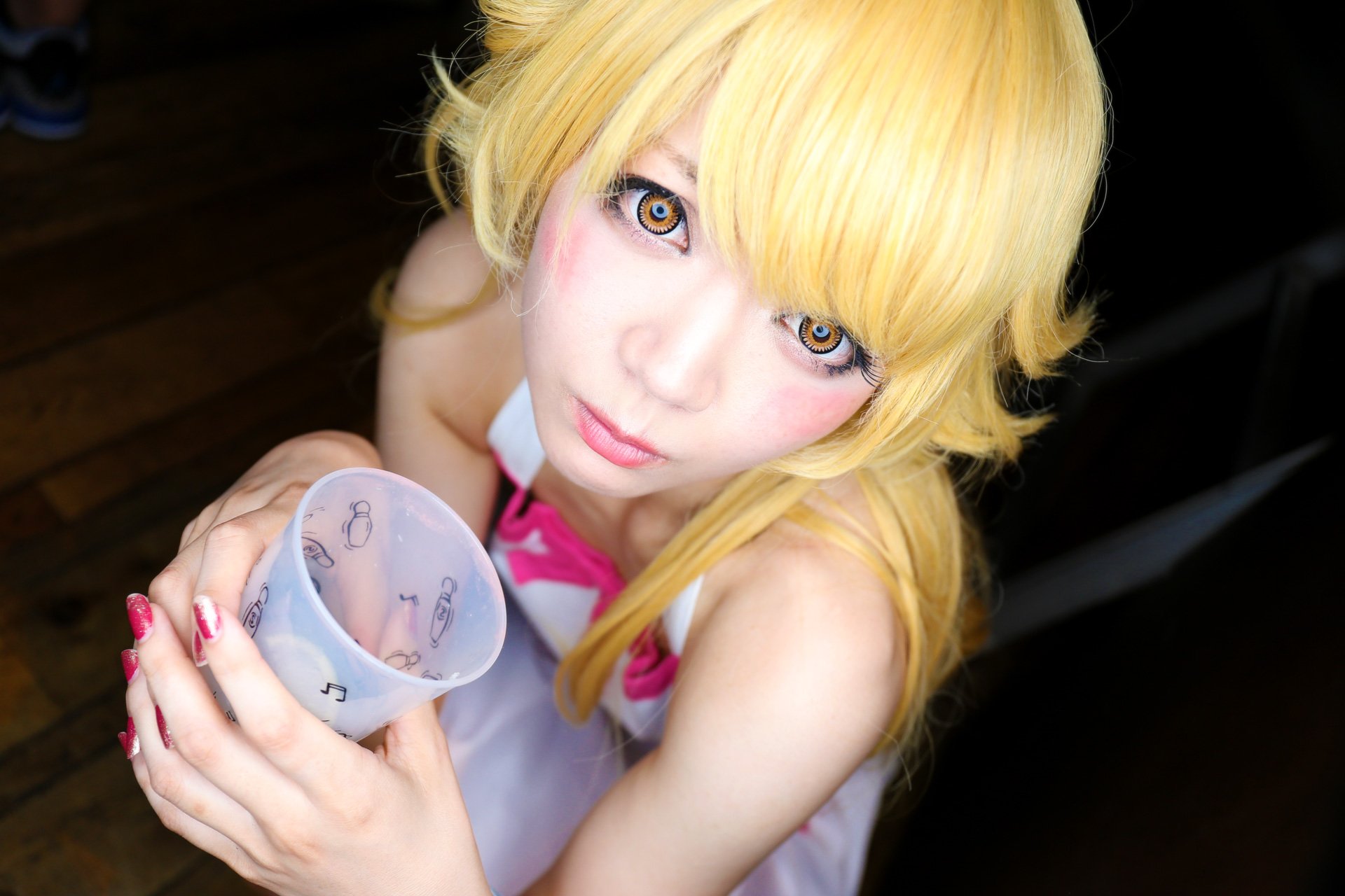 アニクラのコスプレイヤー写真連載 らみりさん 