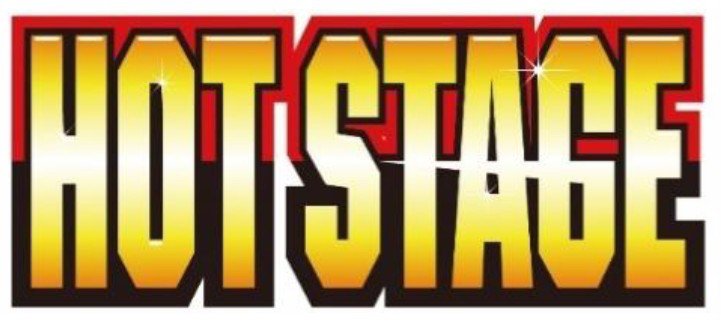 HOT STAGEロゴ