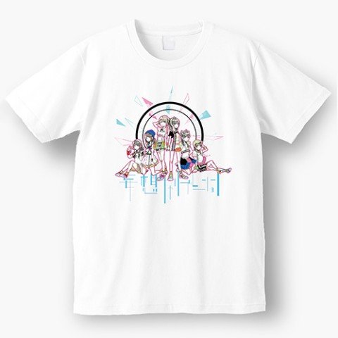 妄想キャリブレーション×みやと Tシャツ