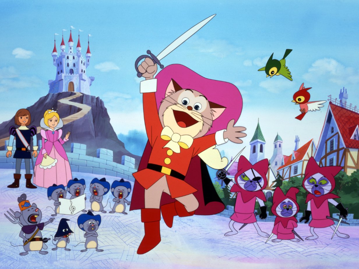 『長靴をはいた猫』