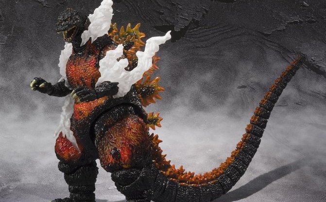 ゴジラvsデストロイア の暴走するバーニングゴジラをフィギュア化 Kai You Net
