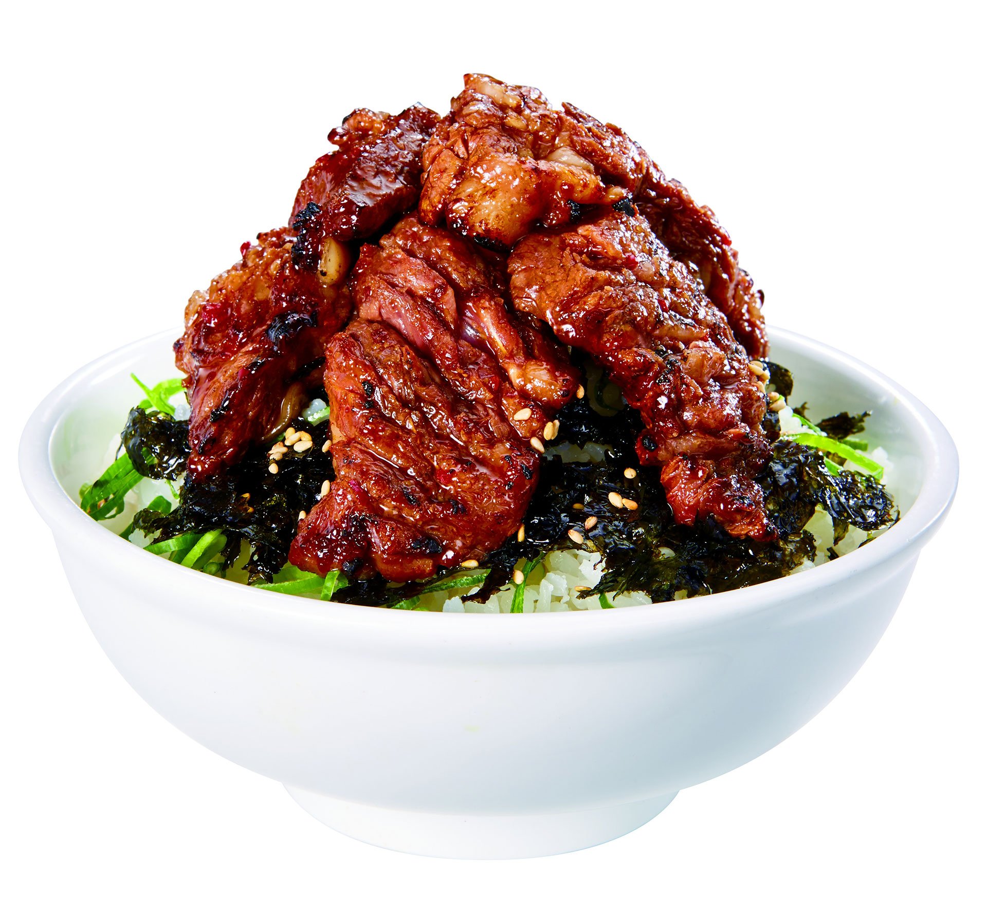 「カルビ専用ごはん専用カルビ」3