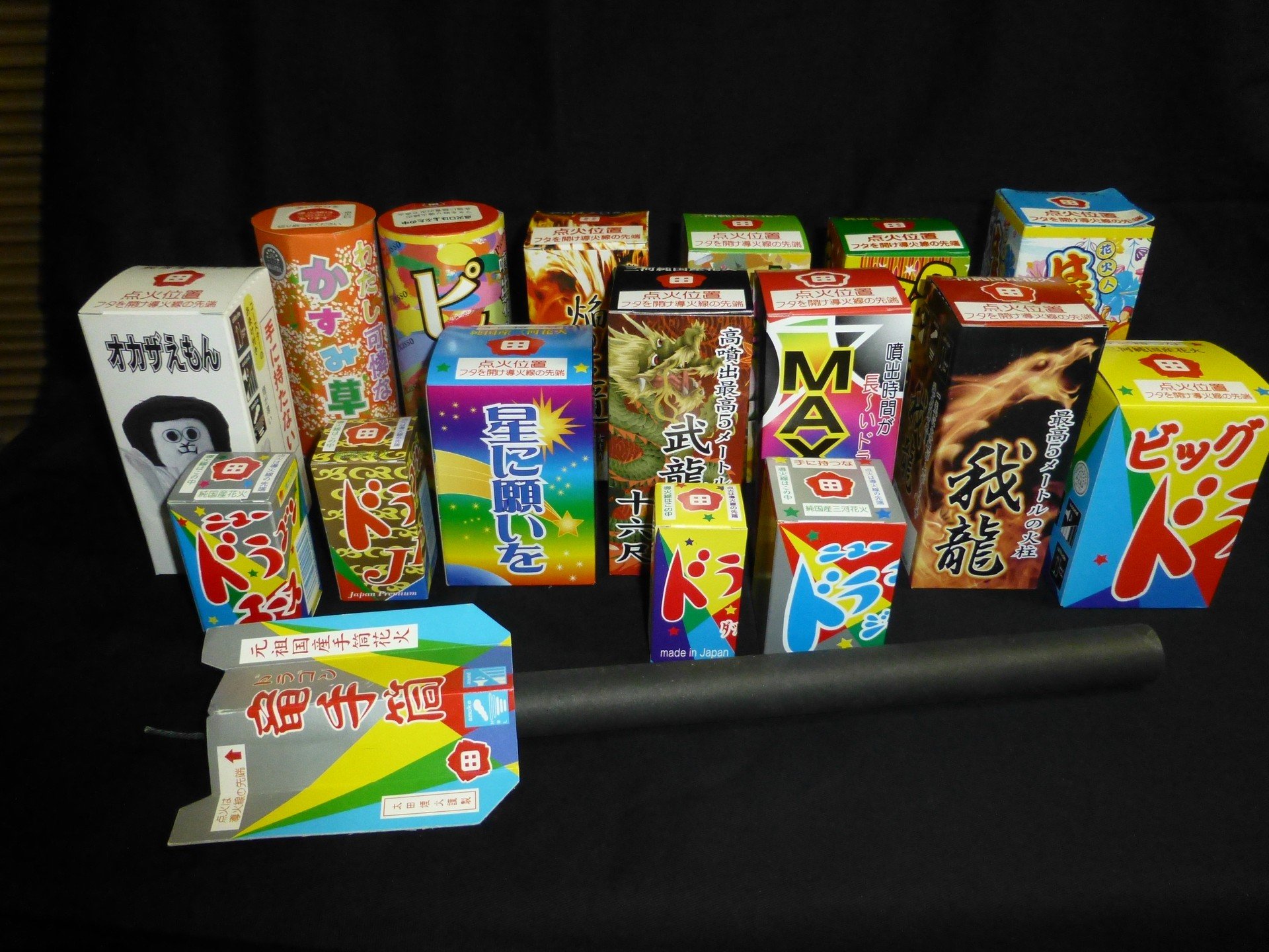 太田煙火製造所がつくる純国産花火