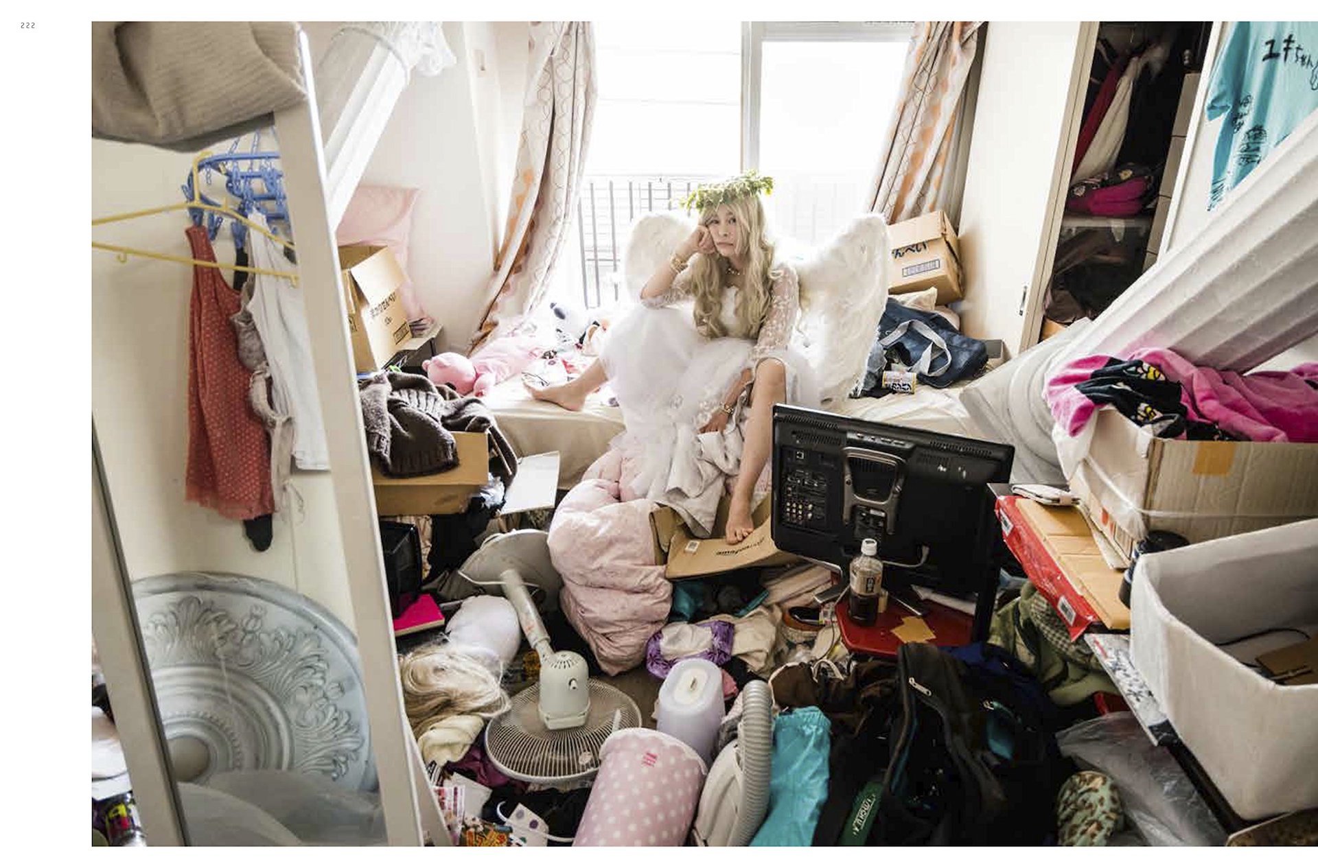 『作画資料写真集 女子部屋』 4