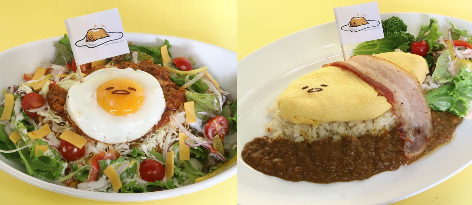 キャラクターフード 2