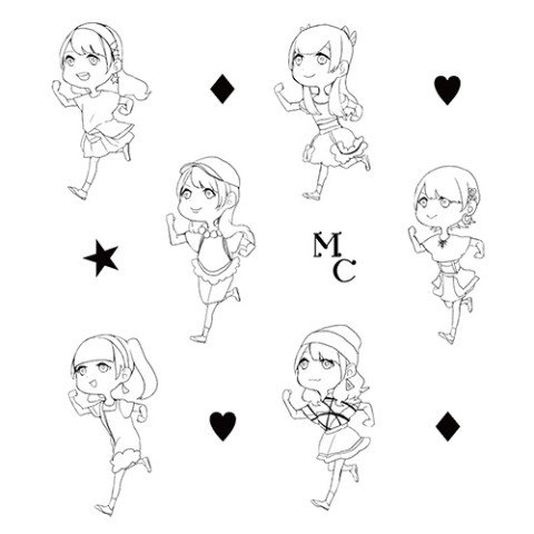 妄想キャリブレーション×みやと 靴下