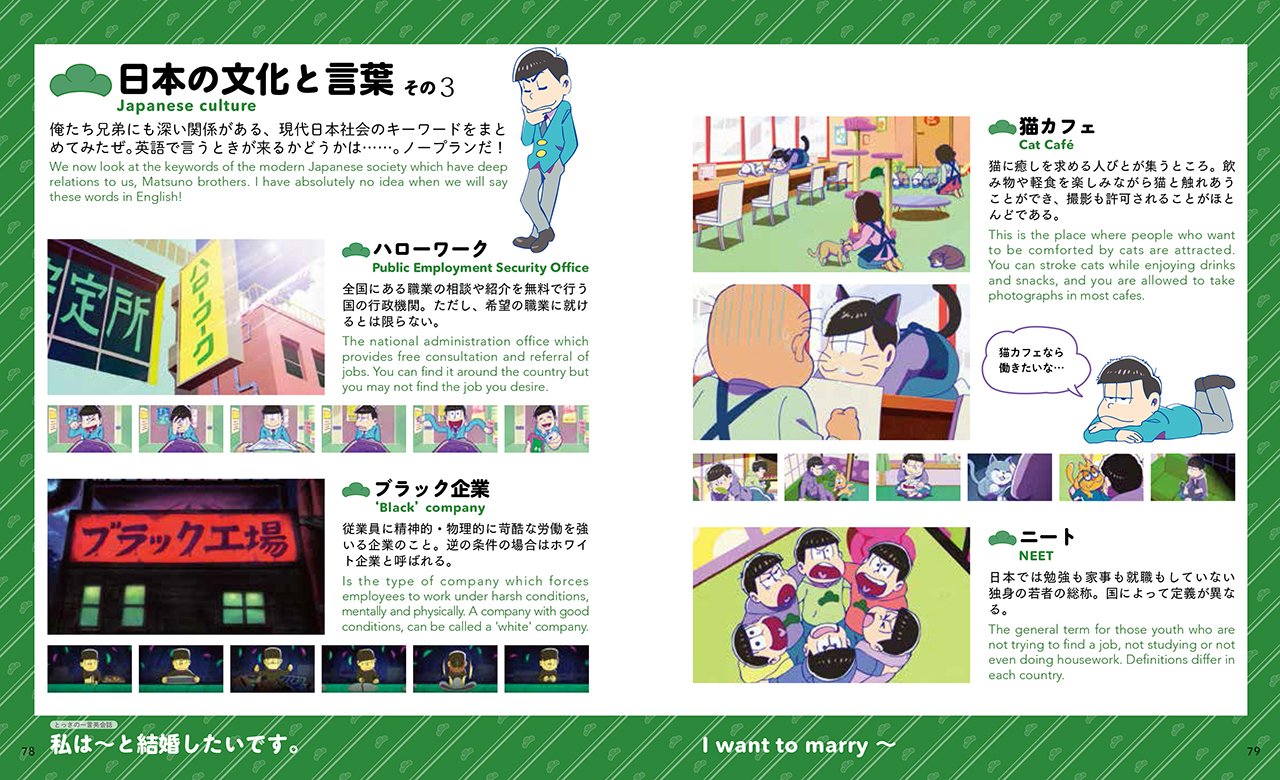 『おそ松さん 英語で東京案内』3