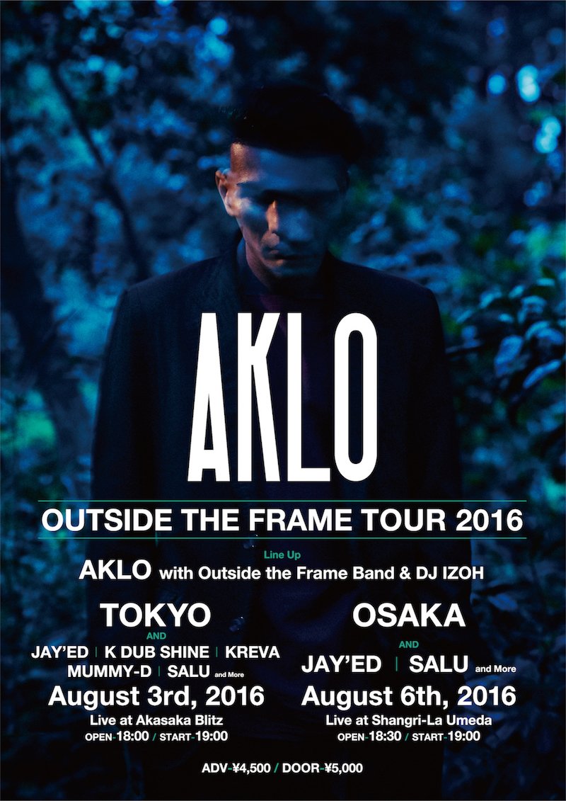 Aklo outside the frame
