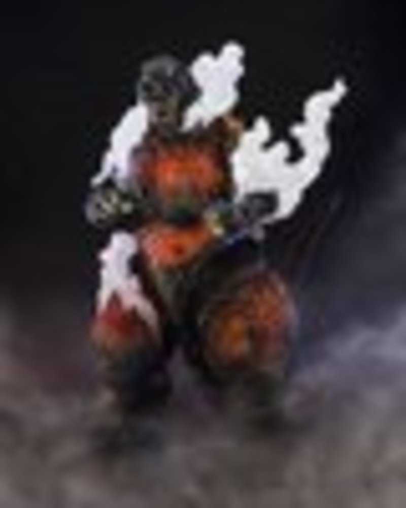 S.H.MonsterArts ゴジラ（1995） Ultimate Burning Ver. （2）　※画像はイメージです。　TM &amp; （C）TOHO CO., LTD.