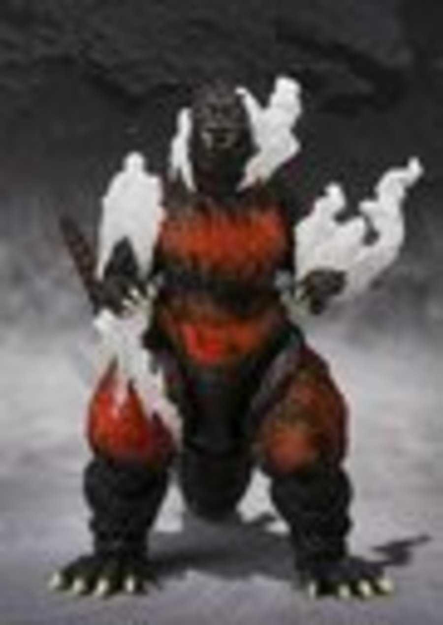 S.H.MonsterArts ゴジラ（1995） Ultimate Burning Ver. （7）　※画像はイメージです。　TM &amp; （C）TOHO CO., LTD.