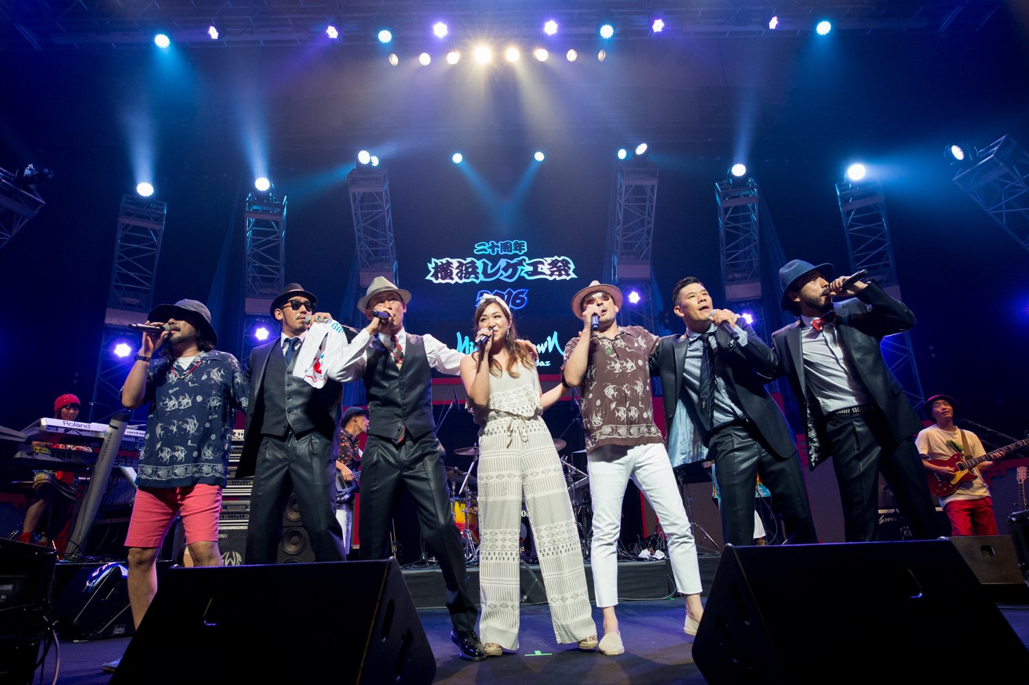 「横浜レゲエ祭2016」レポート14