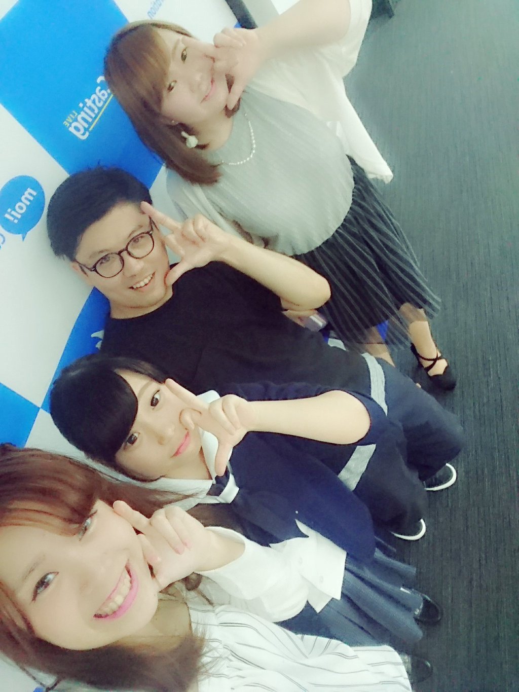 こうなります！ …盛れてる？