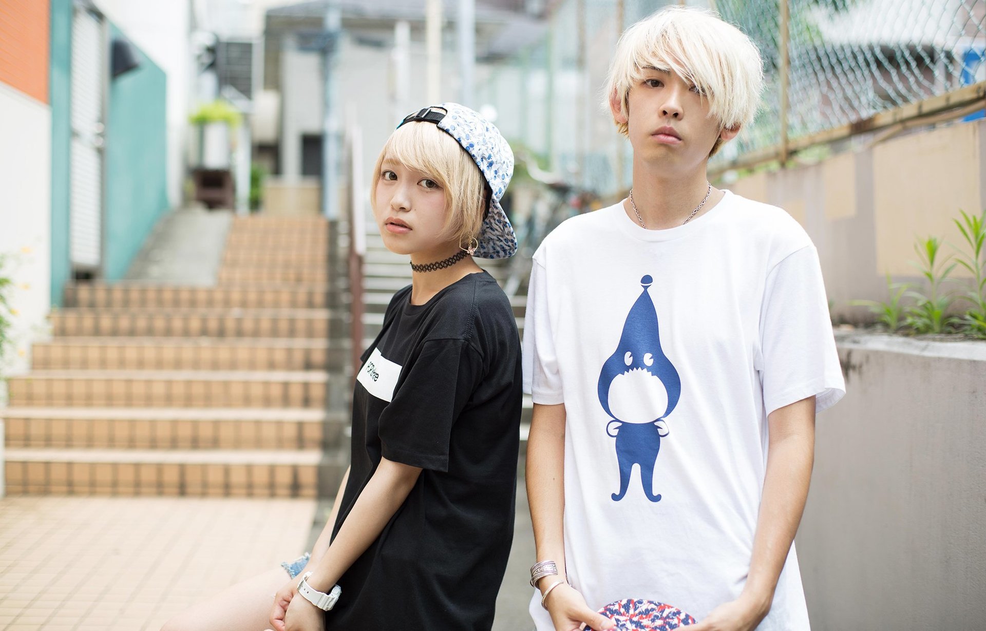 ラッパーSALU、MC MIRIがモデルに！ ファッションブランドPOPisHereに