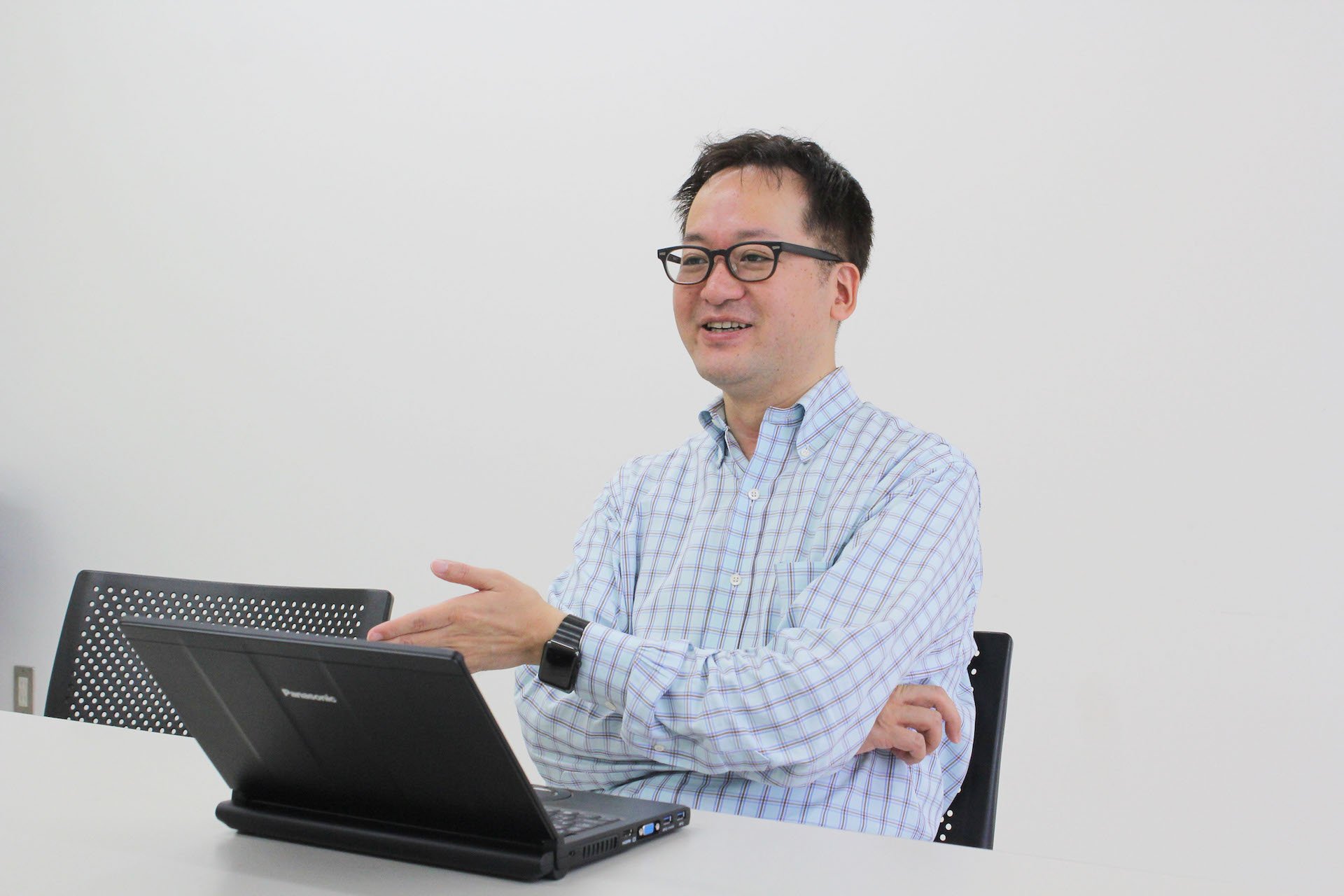 稲見昌彦教授 5