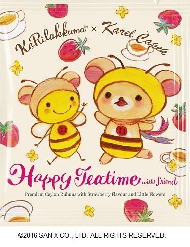 「コリラックマストア」ハッピーティータイムTB 5p（550円＋税）