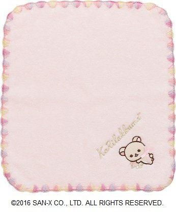 「コリラックマストア」ミニタオル 全2種（各600円＋税））