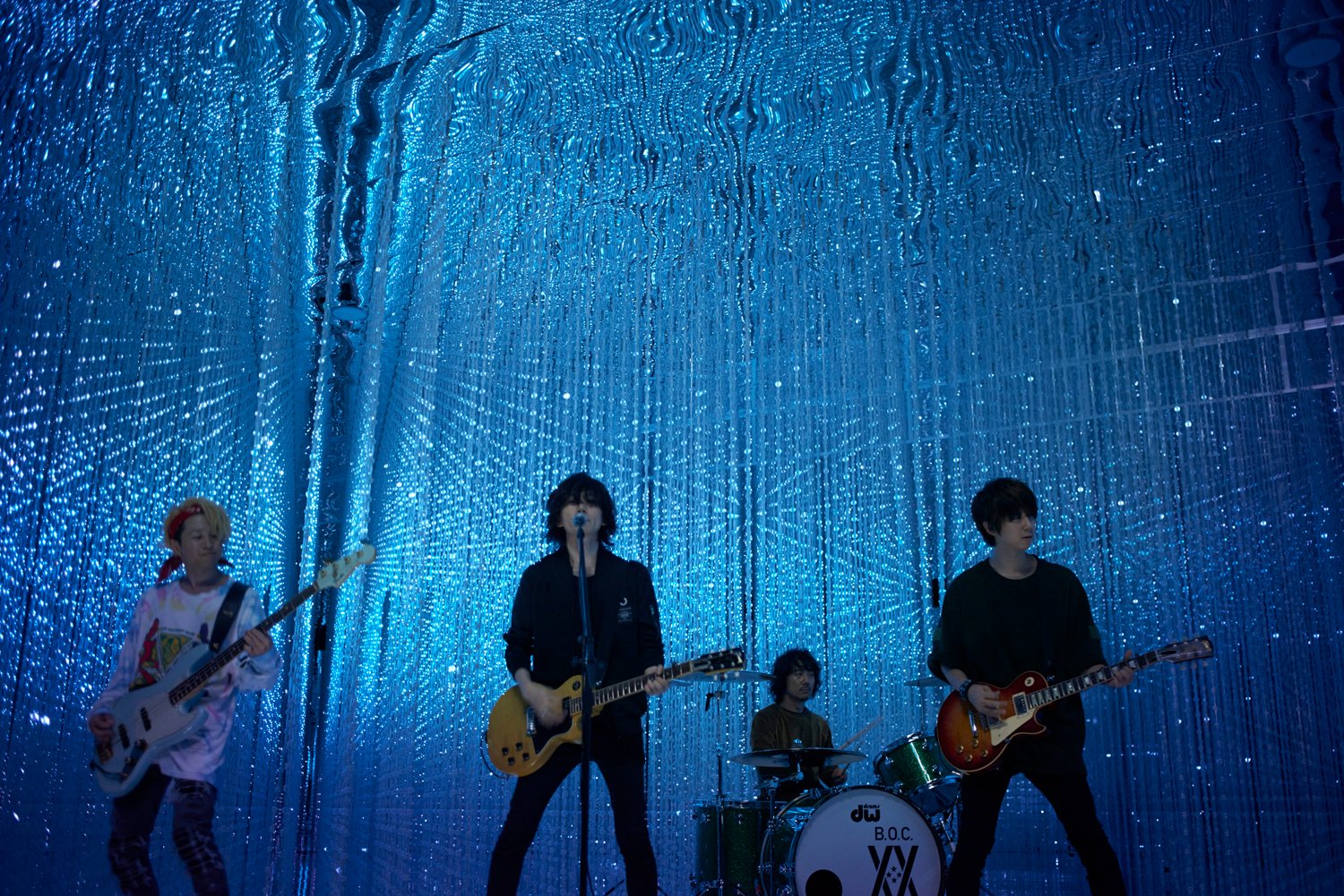 BUMP OF CHICKEN「アリア」MV撮影の様子（Photo by 太田好治） 2