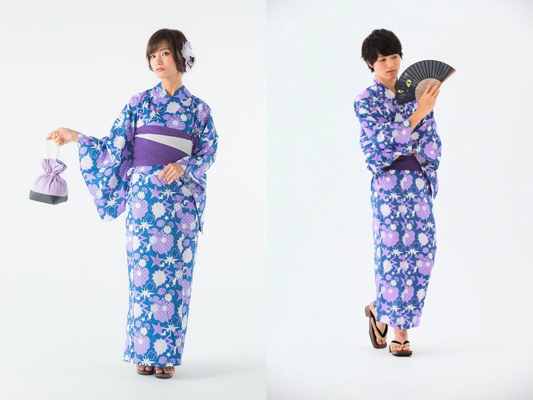 『おそ松さん』×「VICE FAIRY」コラボ浴衣 一松モデル