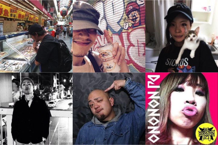 「マンガMC BATTLE」出演者