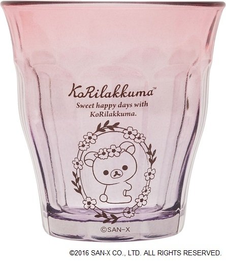 「コリラックマストア」お買い上げ特典グラス