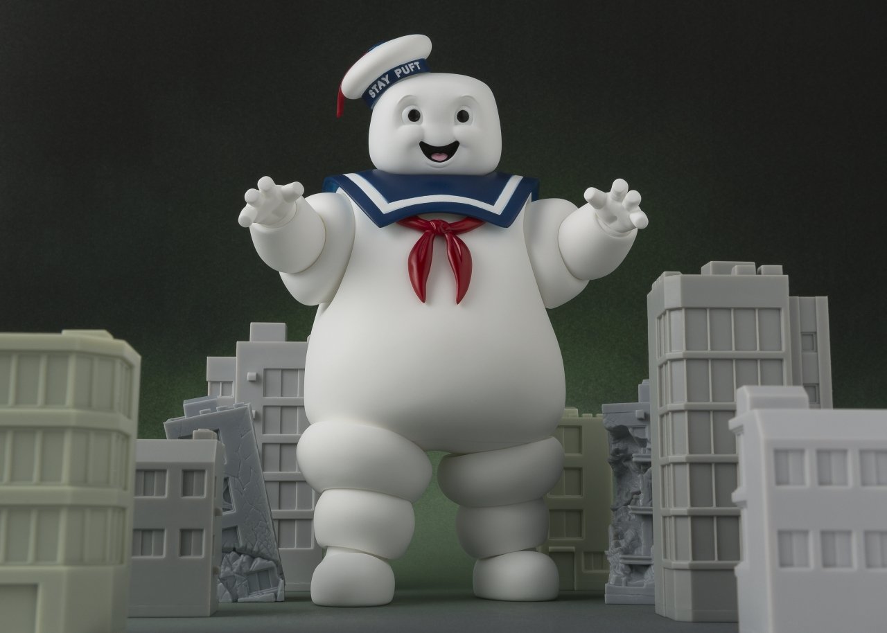 「S.H.Figuarts マシュマロマン」3