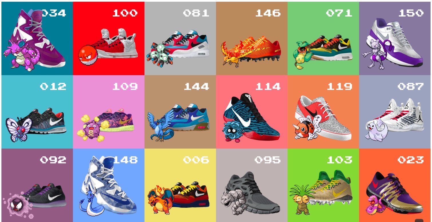 ポケモン風のNIKEスニーカーが超ポップ！ NIKEiDで買える - KAI-YOU.net