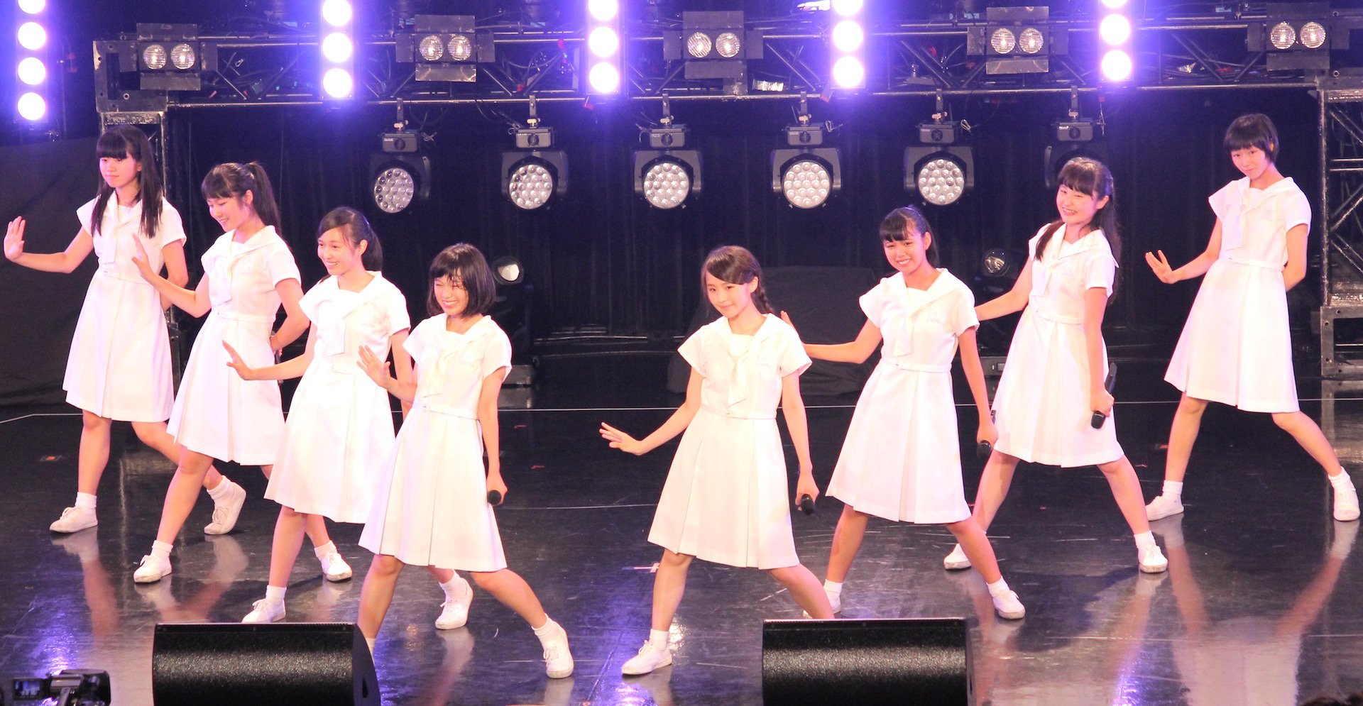 初日HOT STAGE（Zepp DiverCity）でのアイドルネッサンス