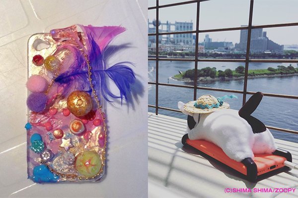 「iPhoneケース展」1