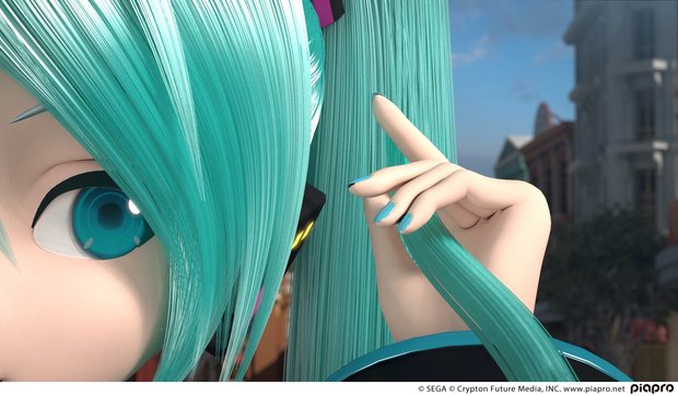 「LUX」初音ミク新CM 3