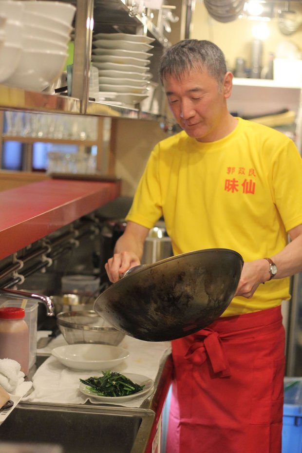 本当に手際がいい店長の山田さん