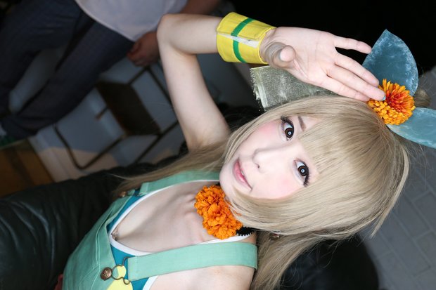 アニクラのコスプレイヤー写真連載 げろたさん