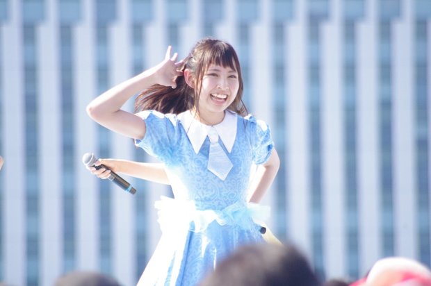 沖口優奈 / おっきー