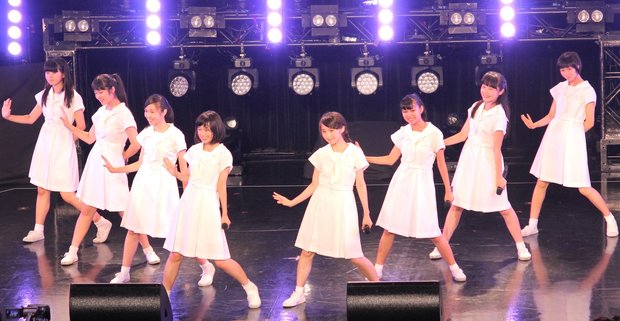 初日HOT STAGE(Zepp DiverCity)でのアイドルネッサンス