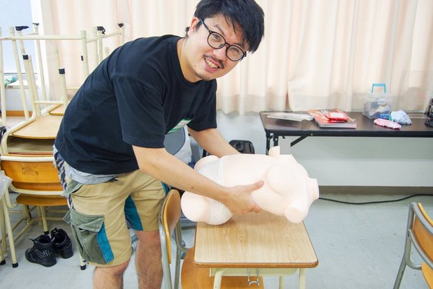 次世代トルソー型オナホール「RealBody+ボーンシステム」 3