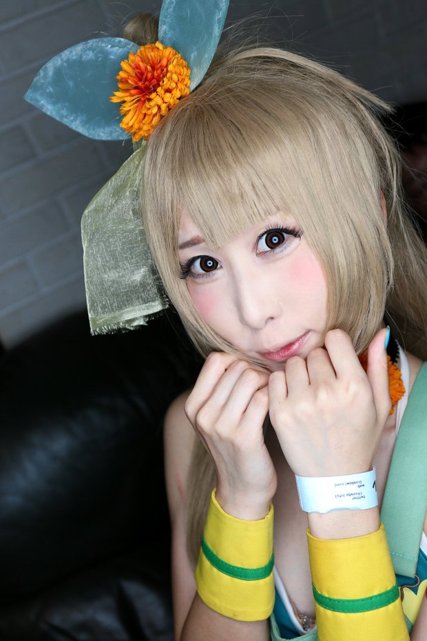アニクラのコスプレイヤー写真連載 げろたさん