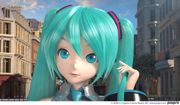 「LUX」初音ミク新CM 1