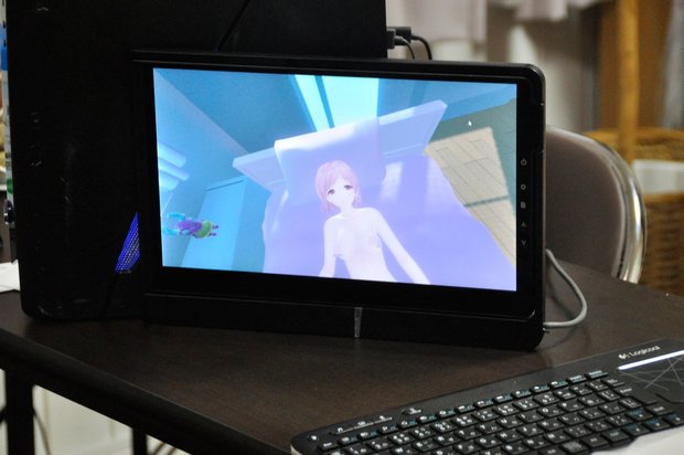 「アダルトVRエキスポ2016」VRJCCブース『なないちゃんとあそぼ!』 2
